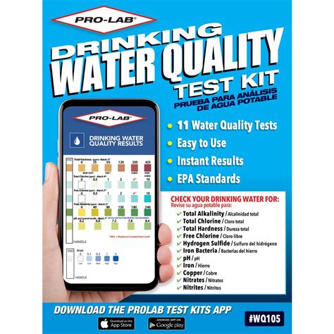 hardness test kit home depot|water testing kit near me.